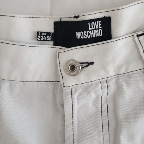 Men's Love Moschino shorts sz 34 - Picture 2 of 6
